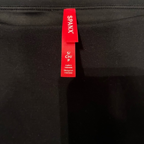 Spanx NWT perfect front slit skinny pants Women’s Size Small - Picture 7 of 11